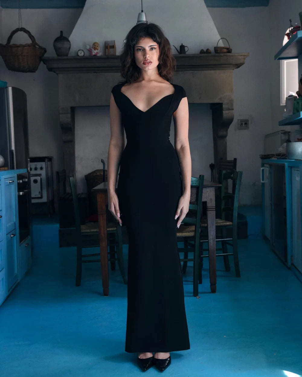 ANGELINA MAXI DRESS –